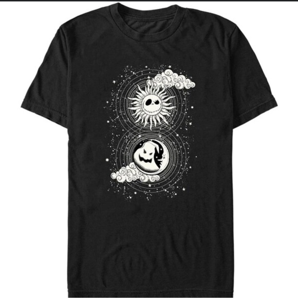 Nightmare Before Christmas Jack and Oogie celestial shirt - Picture 1 of 3